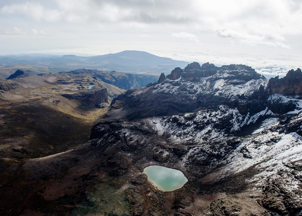 Mount Kenya Trekking Holidays