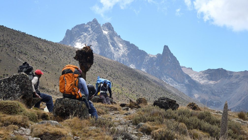 Summit Mount Kenya