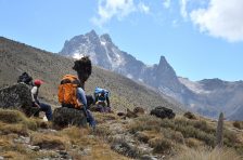 Summit Mount Kenya