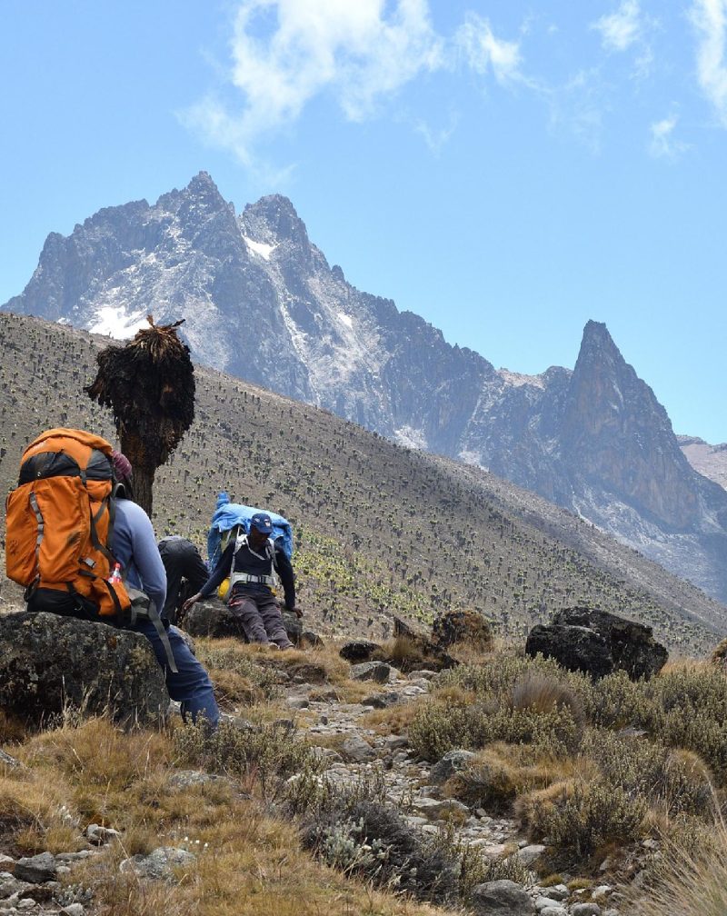 Summit Mount Kenya